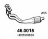 VW 1J0254505X Catalytic Converter